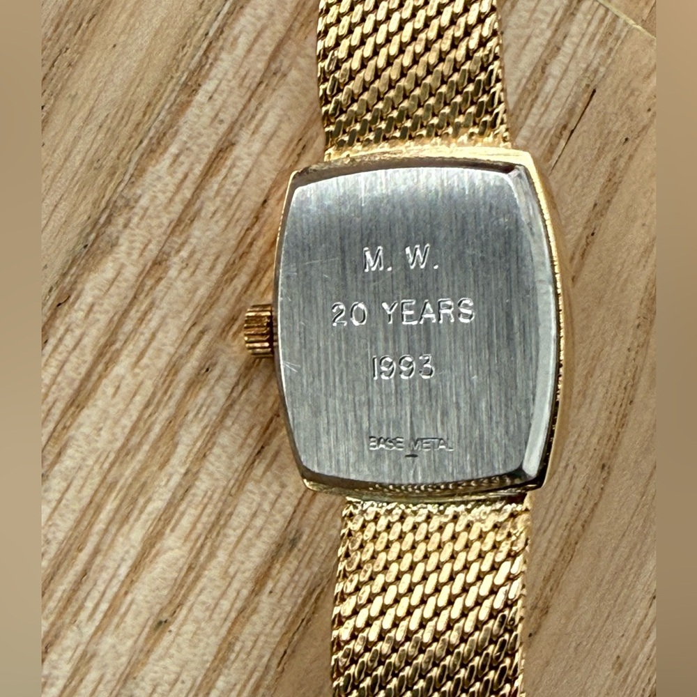 Wittnauer Longines Diamond Rare Vintage Ladies Watch Gold Bracelet Case Dial - Picture 11 of 16